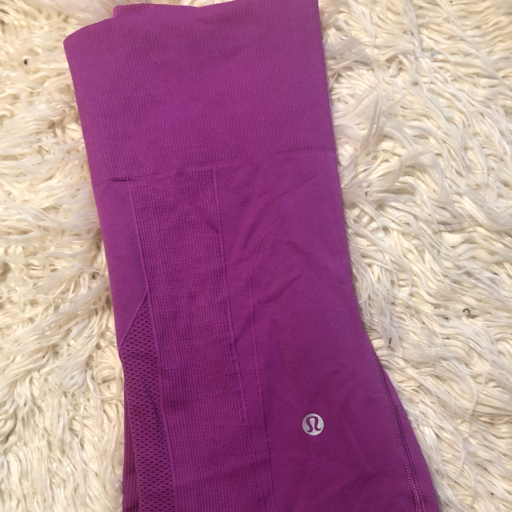 Lululemon biker shorts